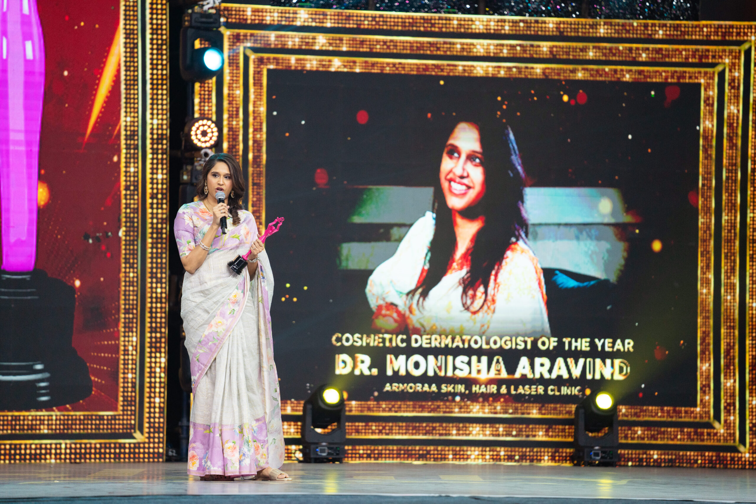 Dr Monisha Aravind