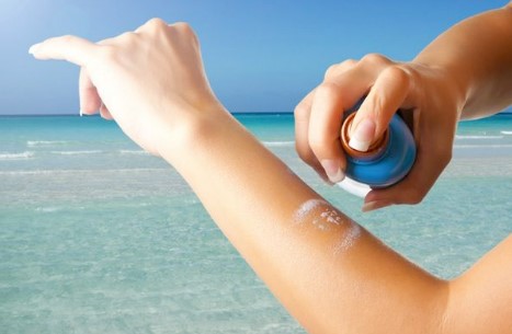 water resistance sunscreen