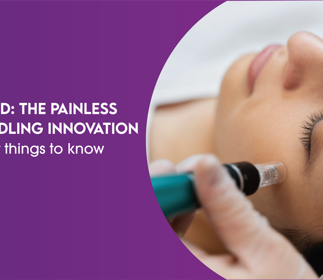 painless micro needling