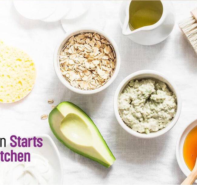 Clear Skin Starts in the Kitchen