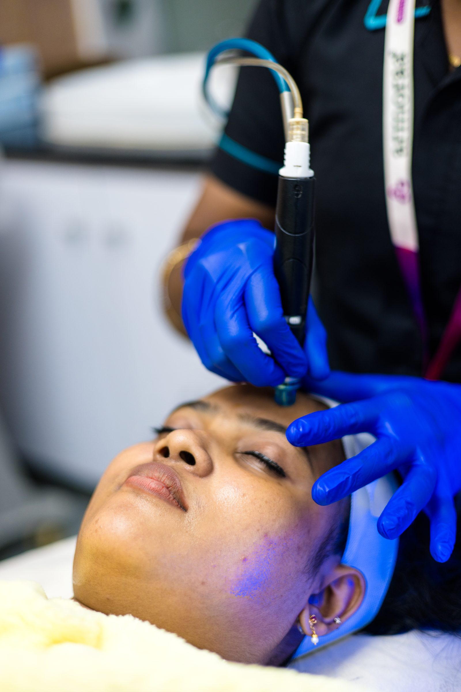 HydraFacial skin rejuvenation treatment at Armoraa skin clinic, Chennai